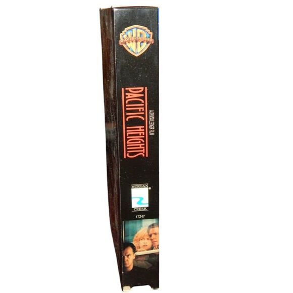 PACIFIC HEIGHTS vintage VHS in original paper case Griffith Modine Keaton - Picture 6 of 6